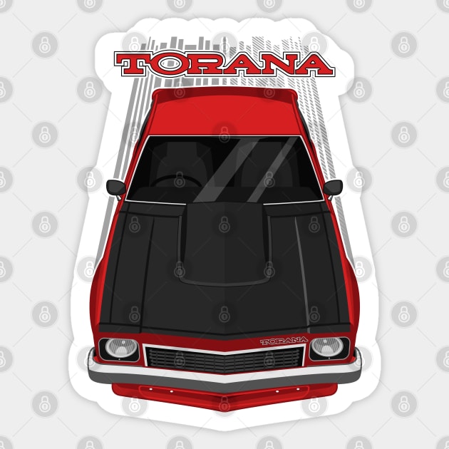 Holden Torana A9X - Red Sticker by V8social